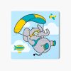 Puzzle in silicone - Elefante