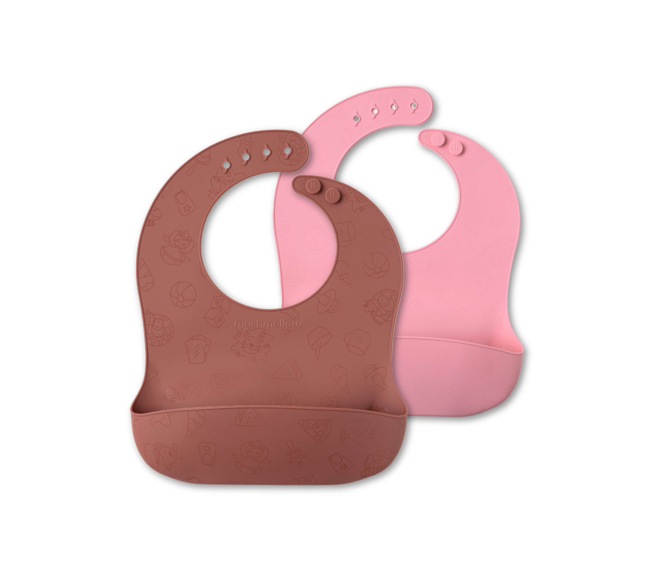 2 Bavaglini in silicone