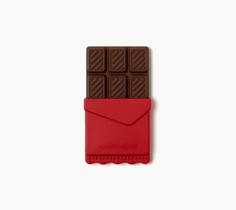 Massaggiagengive in silicone | Cioccolato