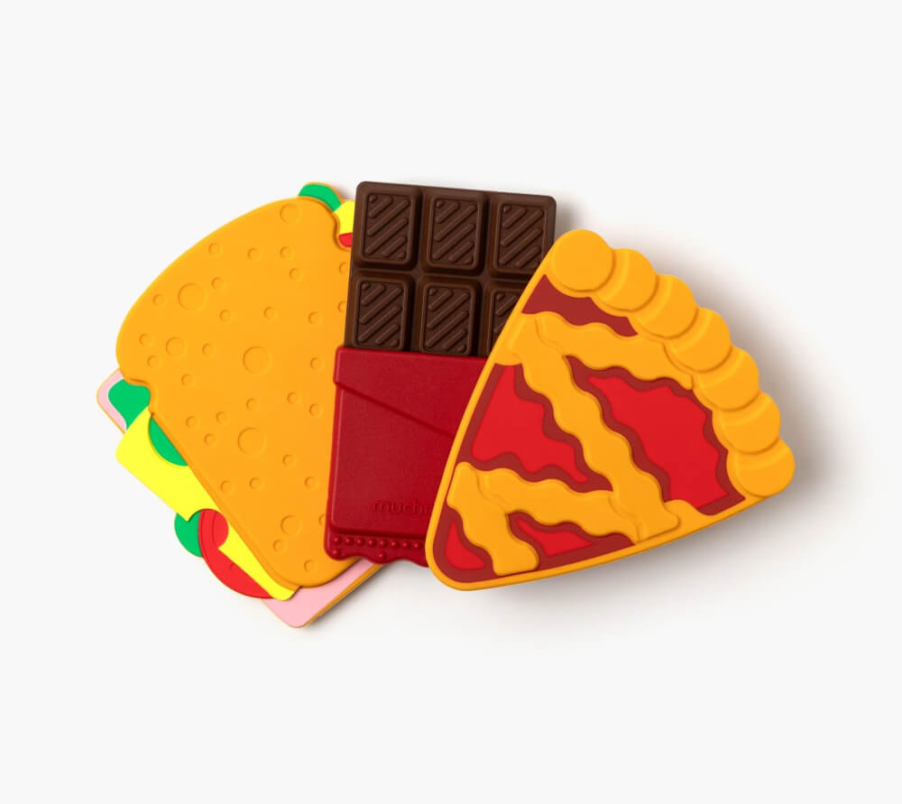 Multipack 3 massaggiagengive | Cioccolato, sandwich e crostata